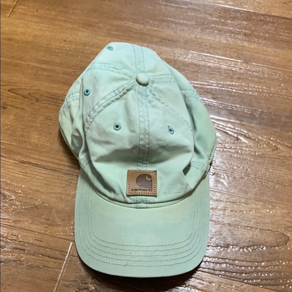 Carhartt Mint Green Baseball Cap
